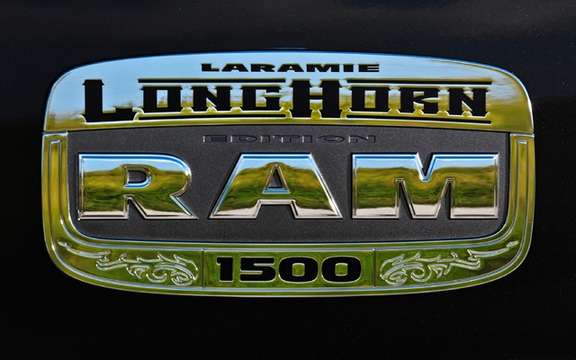 Dodge Ram Laramie Longhorn Edition picture #4