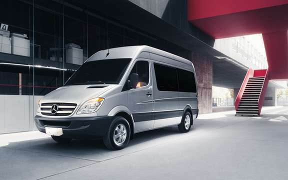 Mercedes-Benz Sprinter 2011: On tour across Canada picture #1