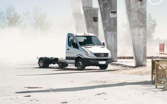 Mercedes-Benz Sprinter 2011: On tour across Canada picture #3