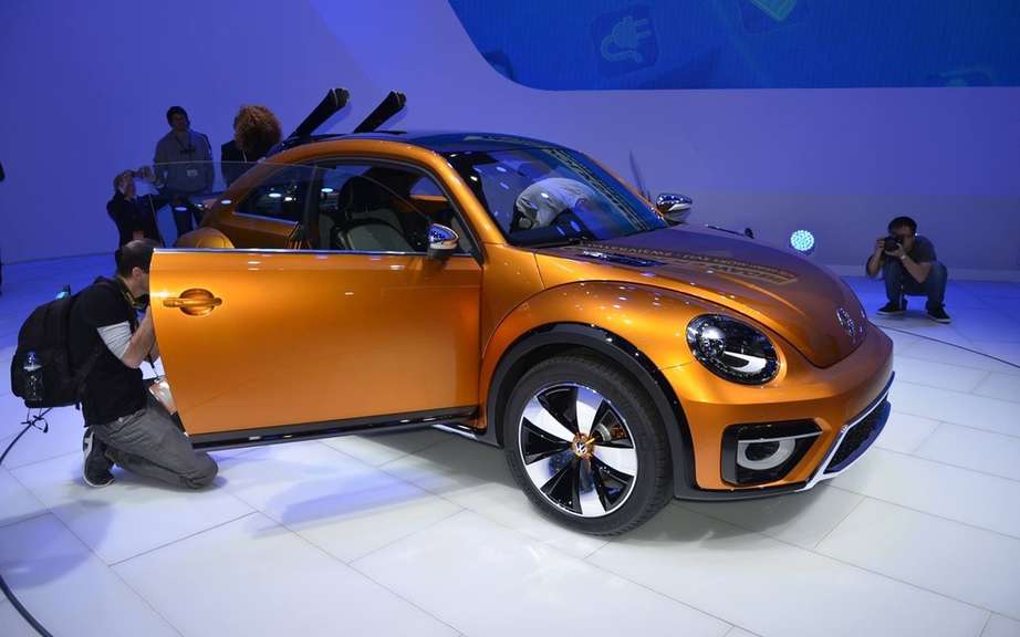 Volkswagen Beetle Dune Concept: soon in production? picture #4