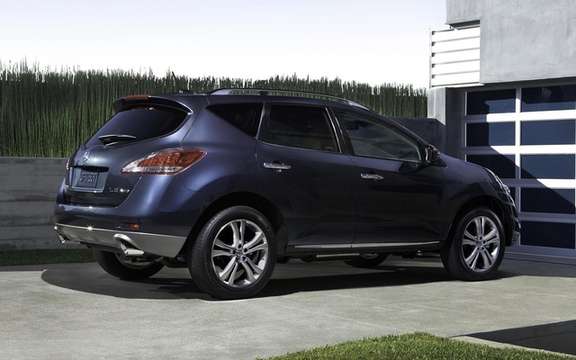Nissan Murano 2011: The expected renewal picture #2