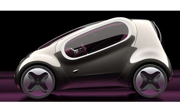 Kia "POP" Concept: Tiny and all electrical picture #4