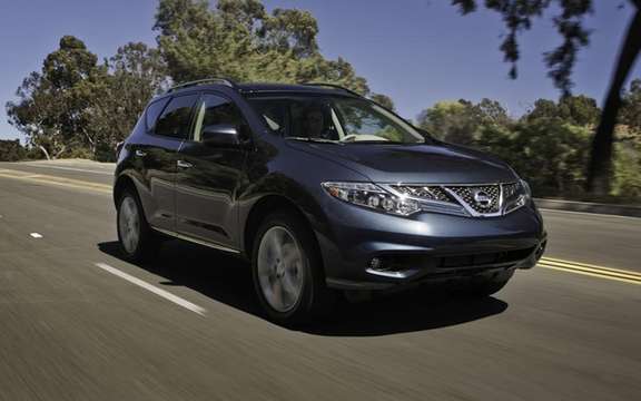 Nissan Murano 2011: The expected renewal picture #3