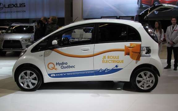 Mitsubishi i-MiEV: On tour in Boucherville and Pointe-Claire picture #2