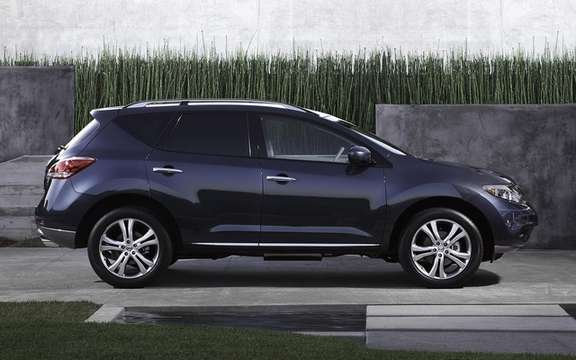 Nissan Murano 2011: The expected renewal picture #4