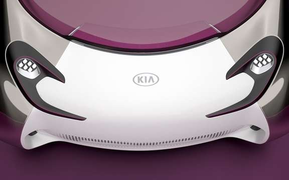 Kia "POP" Concept: Tiny and all electrical picture #3