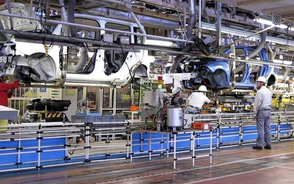 Nissan LEAF: Start of production picture #2