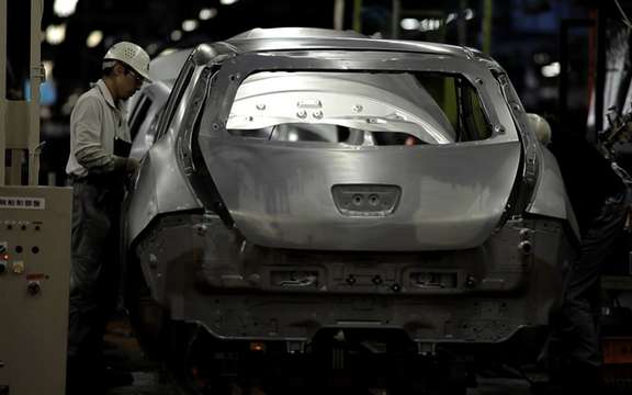 Nissan LEAF: Start of production picture #3
