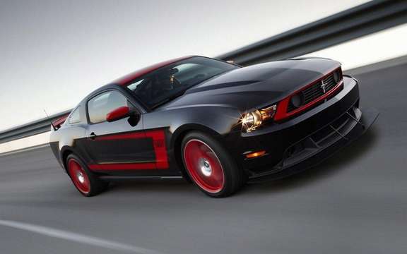Ford Mustang Boss 302 Laguna Seca: From the track to the road