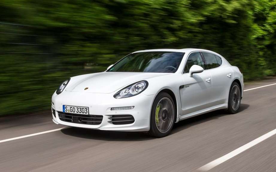 Porsche Panamera is a small envisaged picture #3