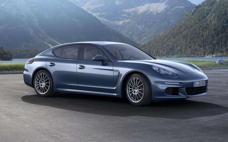 Porsche Panamera is a small envisaged picture #4