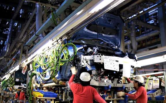 Nissan LEAF: Start of production picture #7