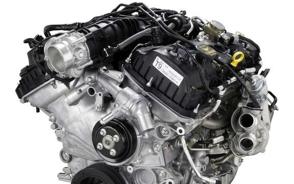 Ford F-150 2011: New engines cleaner