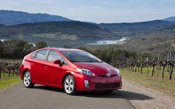 Toyota Prius III: Assembly in Thailand?