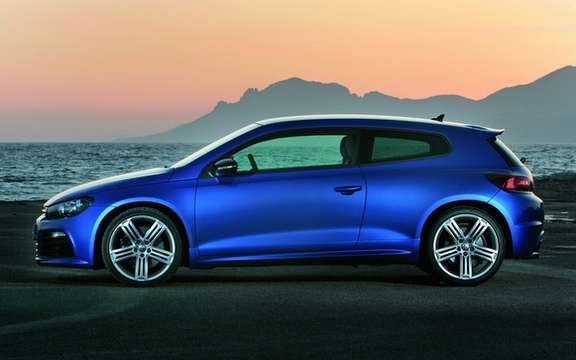 Volkswagen Scirocco III: 100 000th unit produced picture #4