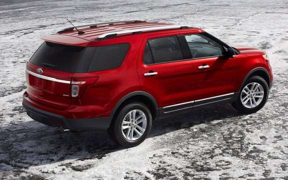 Ford Explorer 2011: And voila! picture #2