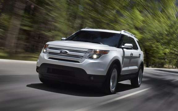 Ford Explorer 2011: And voila! picture #3
