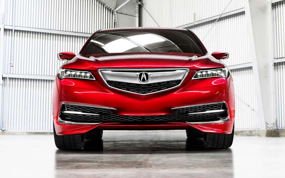Acura TLX Prototype: one stone two birds picture #8