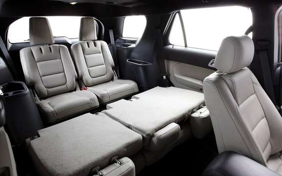 Ford Explorer 2011: And voila! picture #6