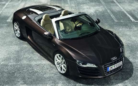 Audi R8 Spyder 4.2 FSI: More Affordable! picture #3