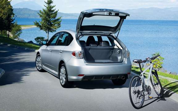 Subaru Canada unveils prices for Impreza 2011 range picture #3
