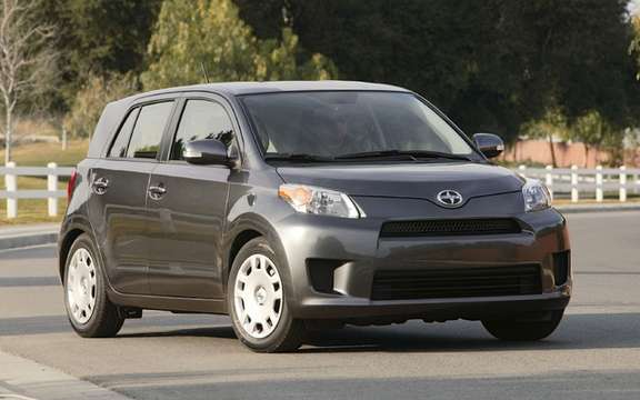 SCION: Prices for 2011 models are unveiled picture #8