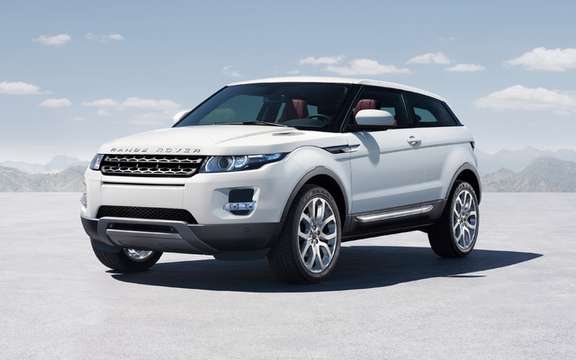 Range Rover Evoque 2011: The SUV cut