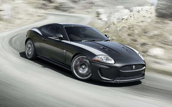 Jaguar XKR 75: Reservee 75 fans of the brand