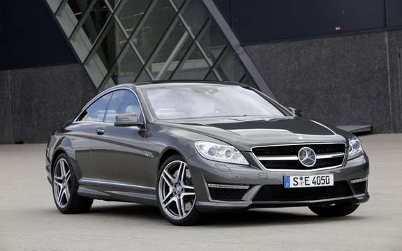 Mercedes-Benz CL63 AMG: Aggressiveness included picture #8