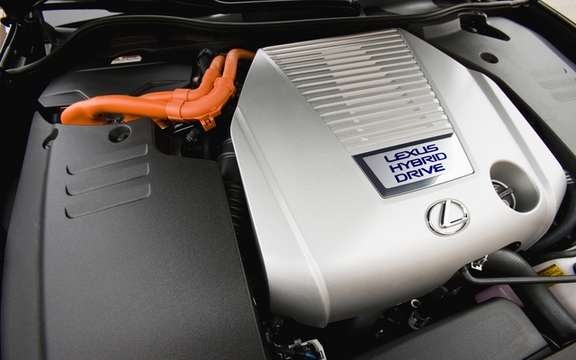 Lexus GS 450h 2011 hybrid without compromise picture #4