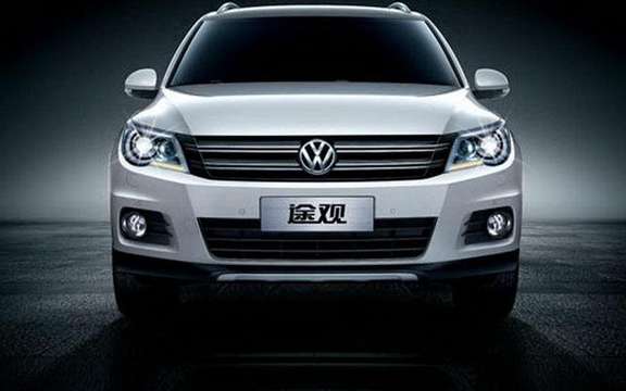 Volkswagen Tiguan LWB: A longer wheelbase