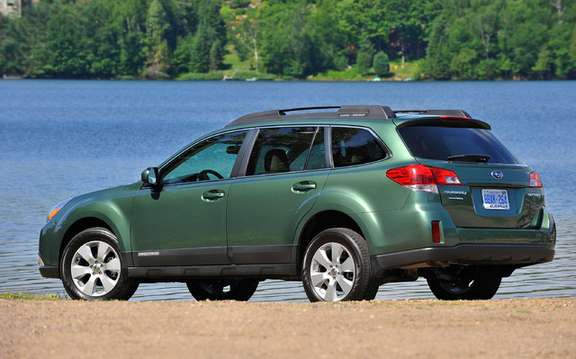 Subaru Canada unveils prices Outback 2011 range picture #2