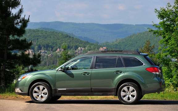 Subaru Canada unveils prices Outback 2011 range picture #3