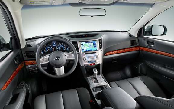 Subaru Canada unveils prices Outback 2011 range picture #4