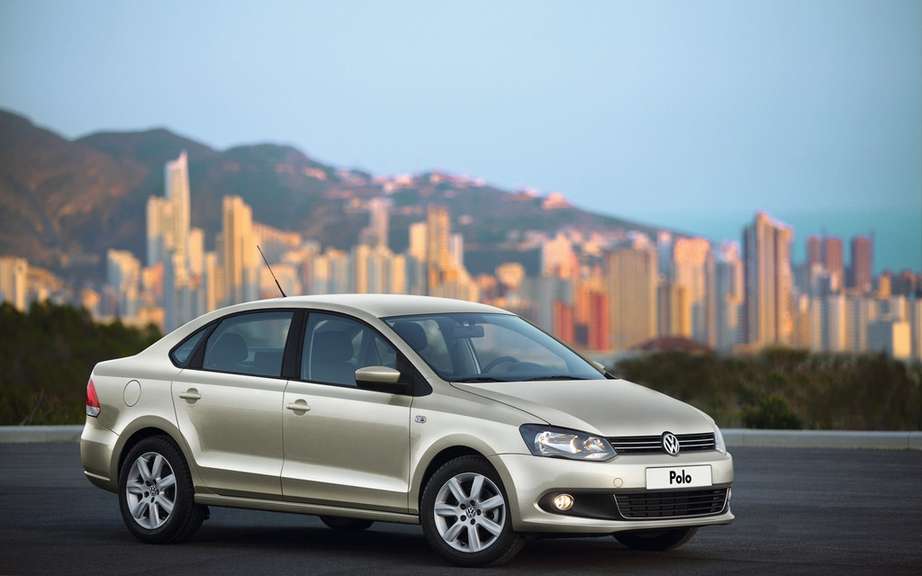 Volkswagen Polo Saloon: World Premiere in Moscow