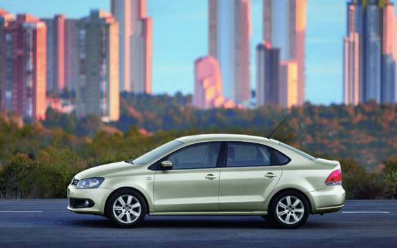 Volkswagen Polo Saloon: World Premiere in Moscow picture #5