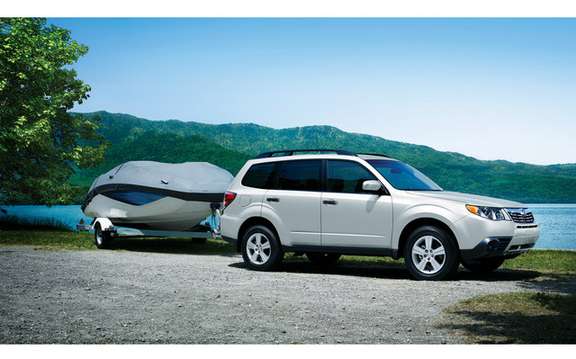 Subaru Forester 2010: Two new models for the summer picture #2