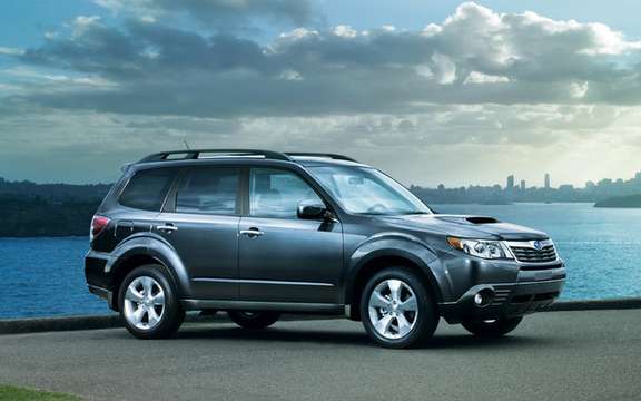Subaru Forester 2010: Two new models for the summer picture #3