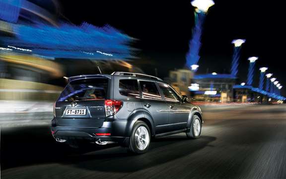 Subaru Forester 2010: Two new models for the summer picture #4