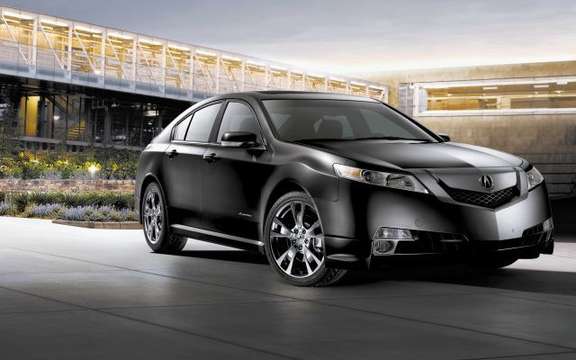 New Acura TL 'A-Spec' available across Canada picture #1