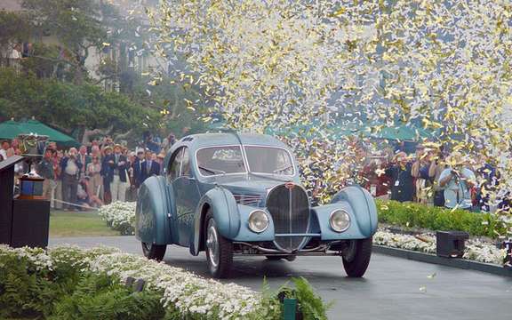 Bugatti 57SC Atlantic 1936 Highly record book picture #2