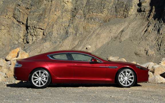 Aston Martin Rapide: The No1 leaves the factory in Graz picture #3