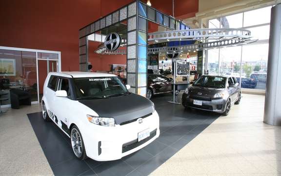 Scion opens in Canada picture #3