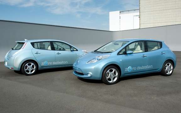 The Renault-Nissan Alliance Partners with the City of Toronto on zero-emission vehicles picture #1
