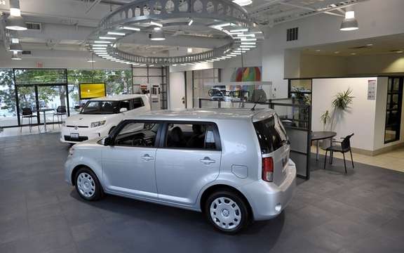 Scion opens in Canada picture #4