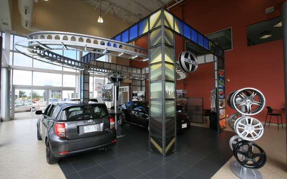 Scion opens in Canada picture #7