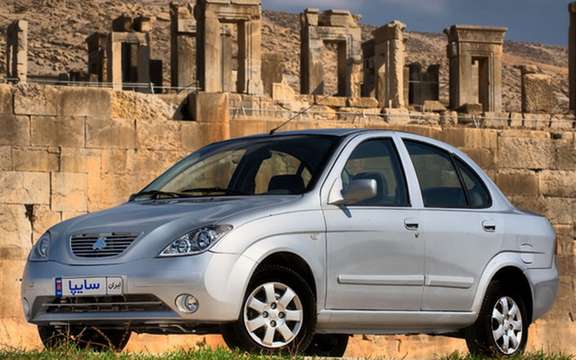 Saipa Tiba: first car entirely Iranian