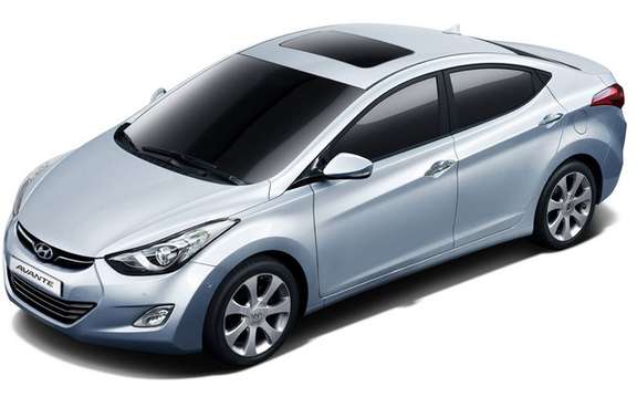 Hyundai Verna 2011: With us is called Accent ...