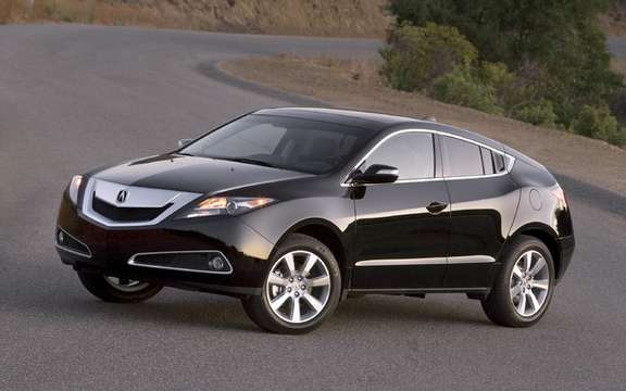 Recall campaign on the vehicle Acura ZDX picture #1