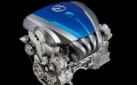 Mazda presents its new energy efficient motors SKY picture #2